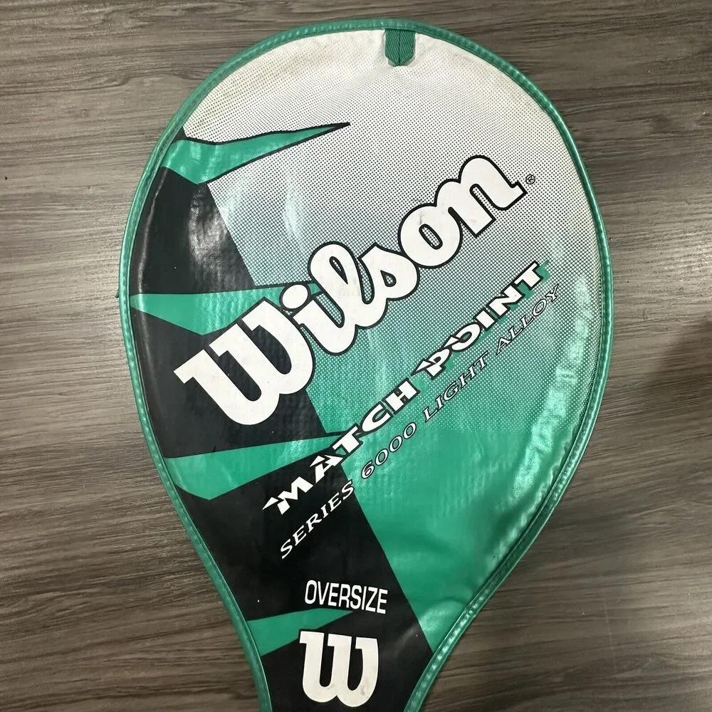 Wilson Oversize Cover Match Point Series 6000 Sleeve Cover Oversize Green
